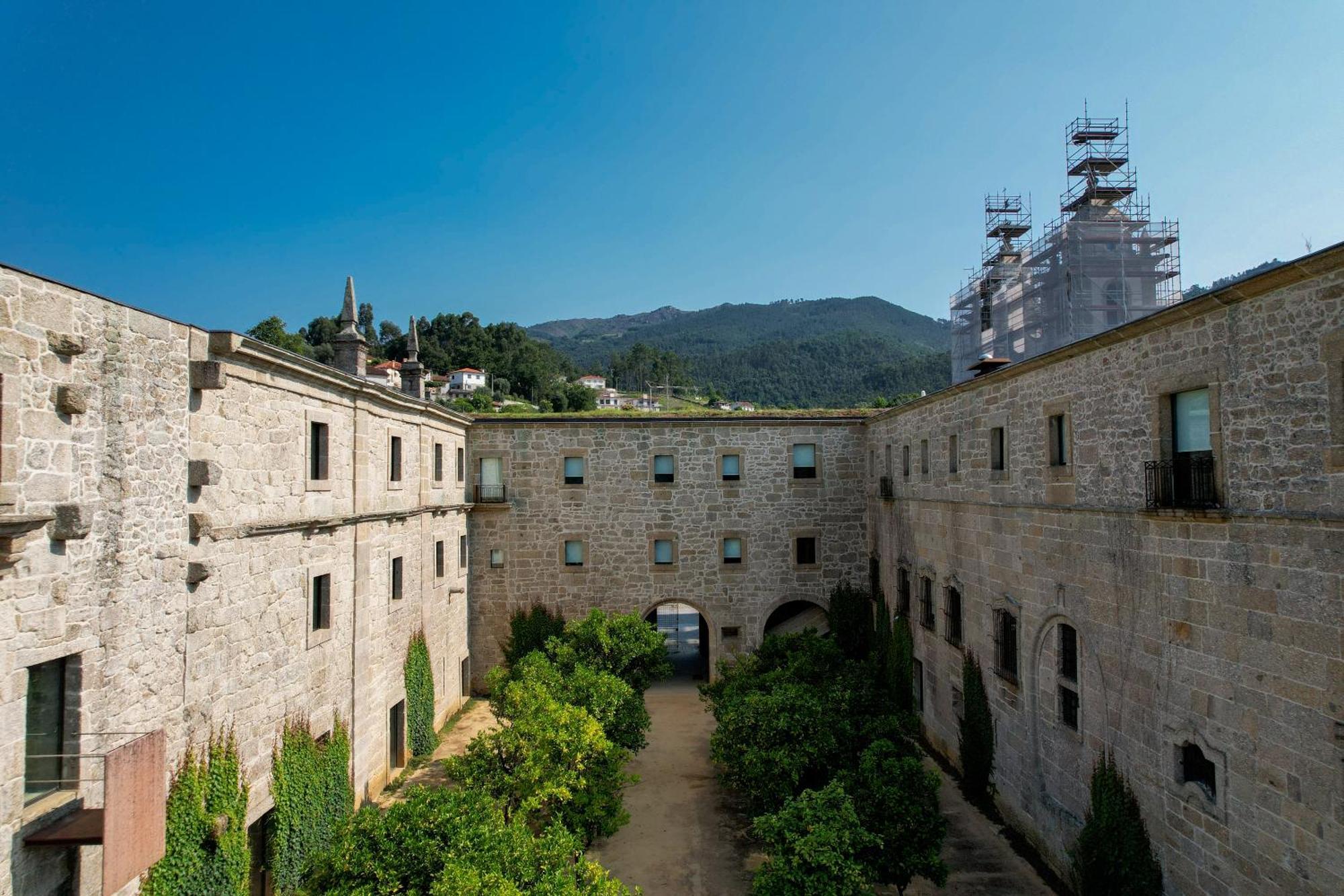 Pousada Mosteiro De Amares Εξωτερικό φωτογραφία
