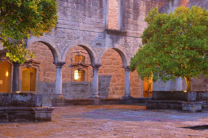 Pousada Mosteiro De Amares Εξωτερικό φωτογραφία